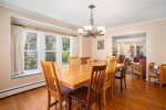 Gather Around the Spacious Dining Table at Bungalow 89 - Perfect for Family Meals and Celebrations